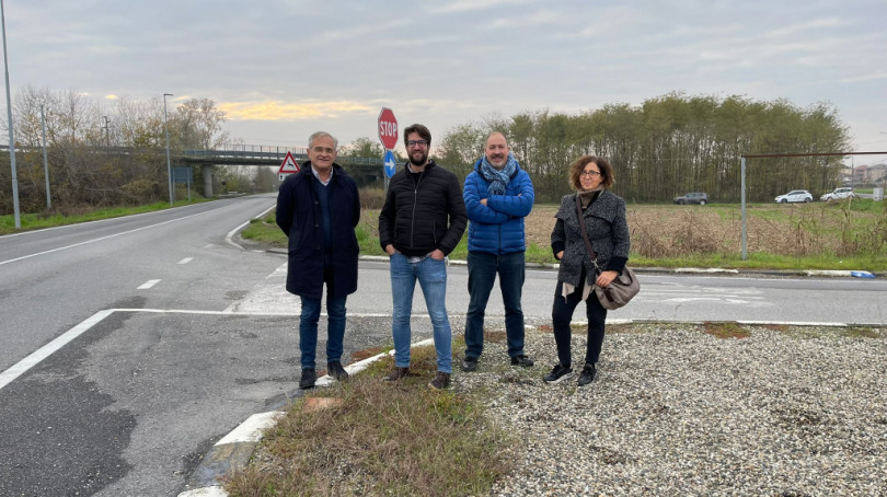 Nuovo svincolo a Crescentino: finanziato l’abbattimento del cavalcavia sulla Sp 31 bis “del Monferrato”